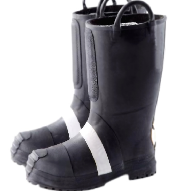 Botes de combat contra incendis resistentes a la flama