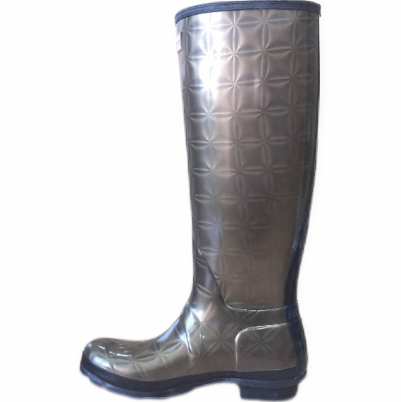 Botas de pluja de goma en relleu 3D per a homes de Patcus