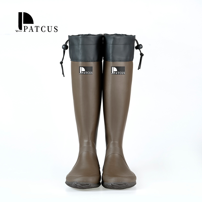 Botes impermeables de llatex per a dones