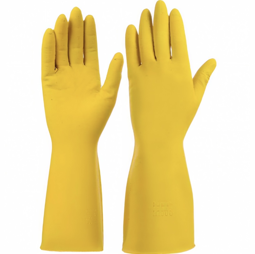 Guants de goma