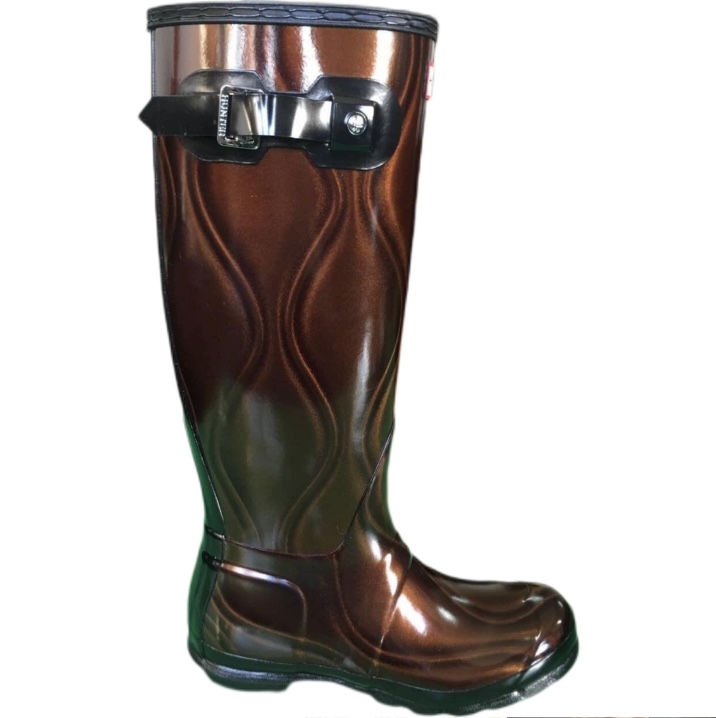 Botas de pluja antideslizants amb patró 3D per a homes de Patcus