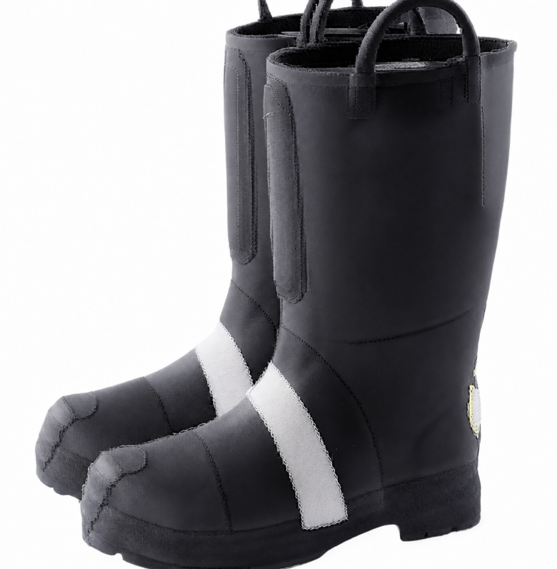 Botes de combat contra incendis resistentes a la flama