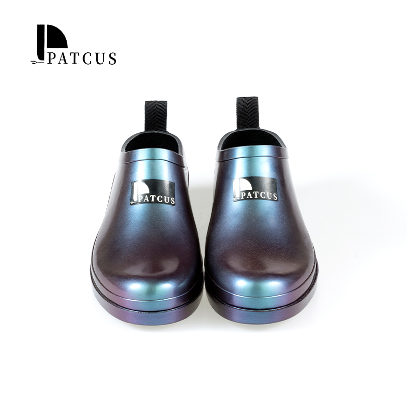 Botas impermeables i resistentes a la fang de color fantasia per a homes de Patcus