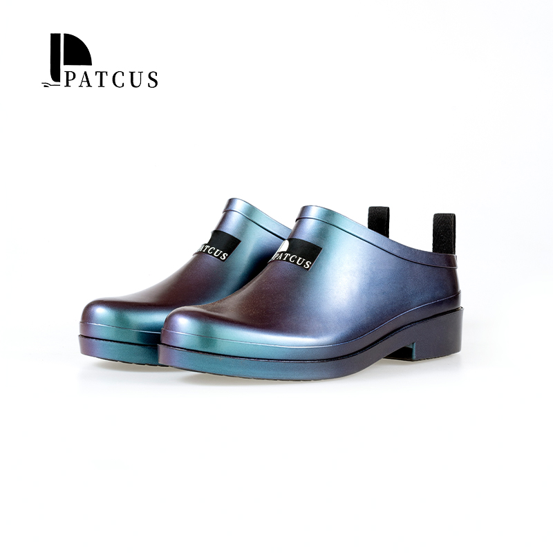 Botins d'escarpetes de goma per a dona
