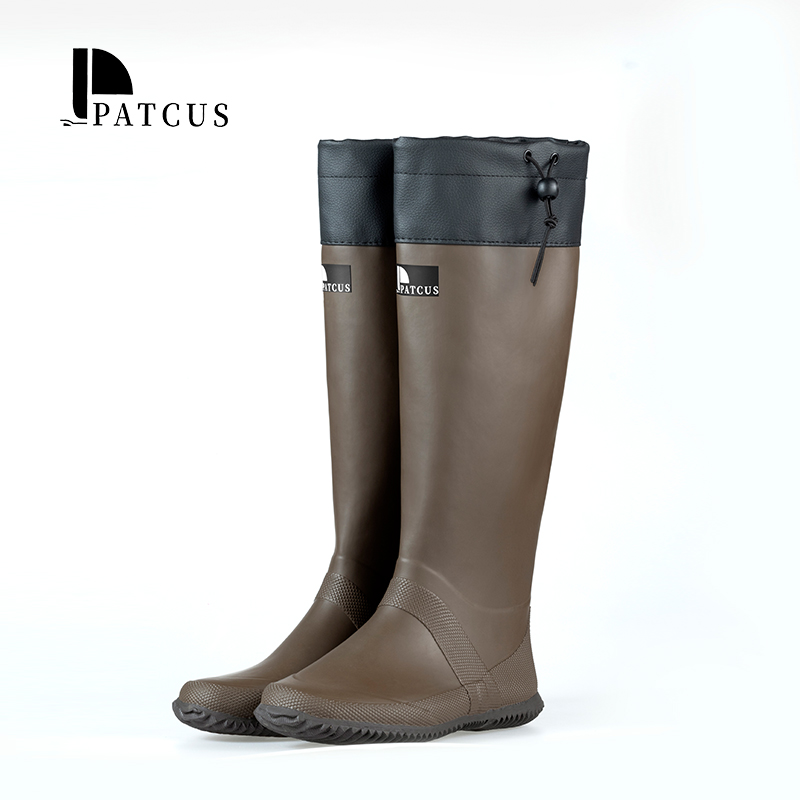 Botas de l'alta moda masculina de làtex